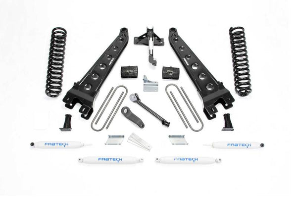 Fabtech 08-16 Ford F250/F350 4WD 4in Rad Arm Sys w/Coils & Perf Shks - Premium Lift Kits from Fabtech - Just 9179.16 SR! Shop now at Motors