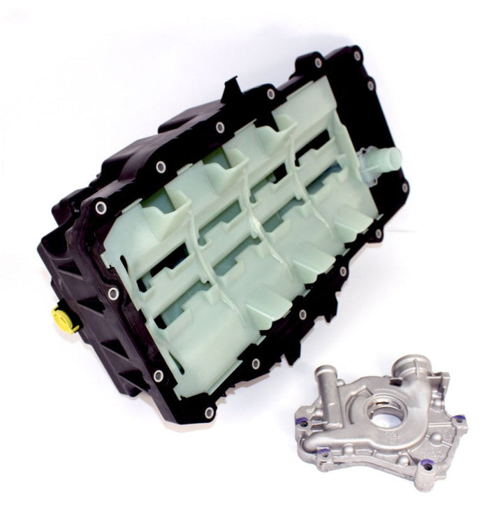 Ford Racing 5.0L/5.2L Coyote 2020 GT500 Oil Pan & Pump Kit - Premium Oil Pans from Ford Racing - Just 5063.01 SR! Shop now at Motors