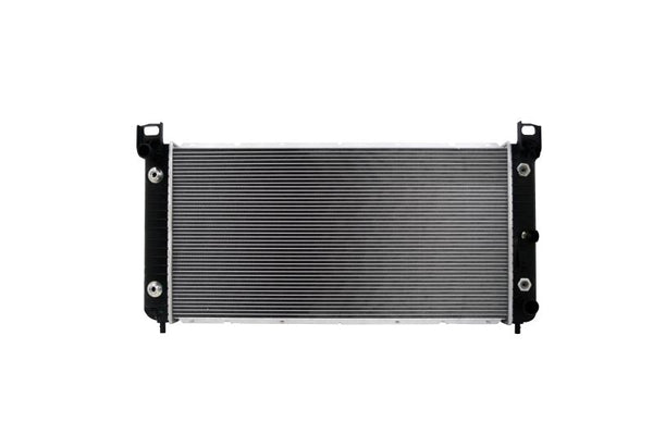 CSF 16-18 Toyota RAV4 2.5L OEM Plastic Radiator