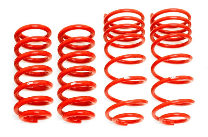 BMR 93-02 F-Body Lowering Spring Kit (Set Of 4) - Red - Premium Lowering Springs from BMR Suspension - Just 1126.65 SR! Shop now at Motors