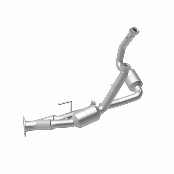 MagnaFlow Conv DF 06-07 Jeep Commander / 05-10 Grand Cherokee 5.7L Y-Pipe Assy (49 State) - Premium Catalytic Converter Direct Fit from Magnaflow - Just 3230.02 SR! Shop now at Motors