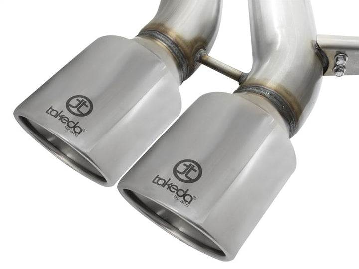 aFe POWER Takeda 3in 304 SS Cat-Back Exhaust w/ Polished Tips 13-17 Ford Focus ST L4-2.0L (t) - Premium Catback from aFe - Just 3583.62 SR! Shop now at Motors