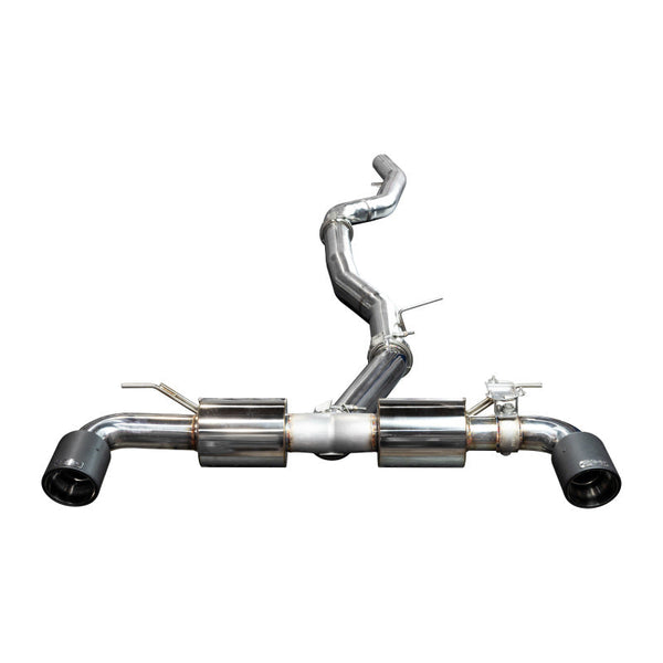 Injen 20-21 Toyota Supra 3.0L Turbo 6cyl SS Cat-Back Exhaust w/ Carbon Fiber Tips - Premium Catback from Injen - Just 5198.44 SR! Shop now at Motors