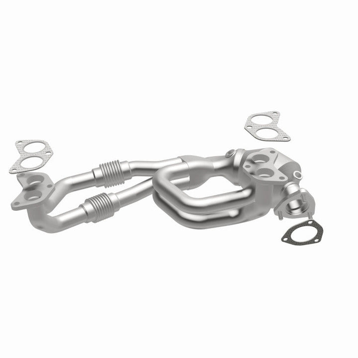 MagnaFlow Converter Direct Fit 06-10 Subaru Forester - Premium Catalytic Converter Direct Fit from Magnaflow - Just 3696.97 SR! Shop now at Motors