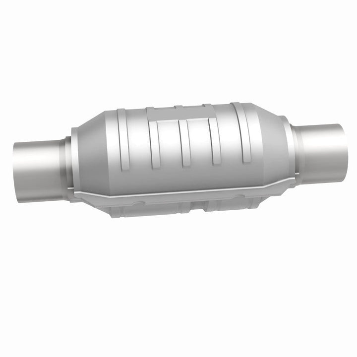 MagnaFlow Conv Univ 3in Inlet/Outlet Center/Center Round 9in Body L x 5.125in W x 13in Overall L - Premium Catalytic Converter Universal from Magnaflow - Just 668.54 SR! Shop now at Motors