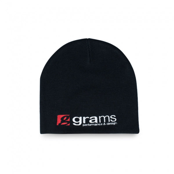 Grams Performance Grams Skully Beanie Black