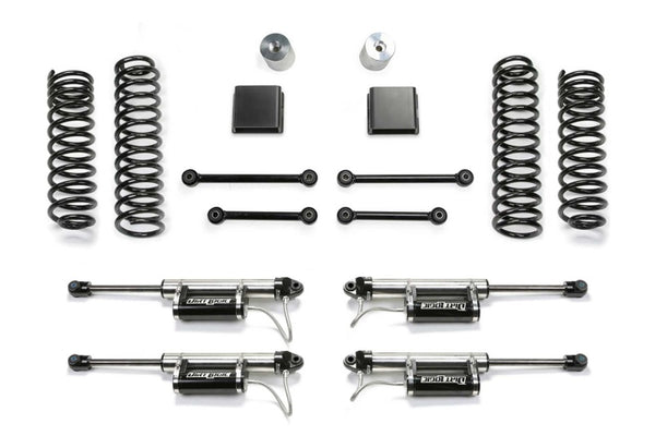 Fabtech 20-21 Jeep JT 4WD Gas 3in Sport Ii System w/Dl Resi - Premium Lift Kits from Fabtech - Just 9509.81 SR! Shop now at Motors