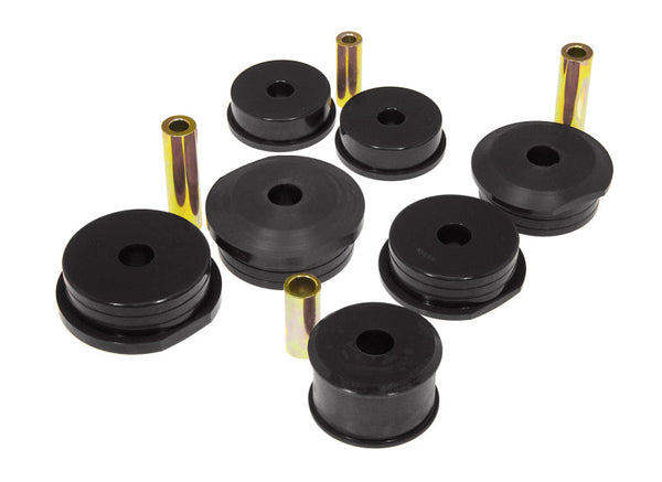 Prothane 90-94 Mitsubishi Eclipse 4 Mount Kit - Black - Premium Bushing Kits from Prothane - Just 664.48 SR! Shop now at Motors