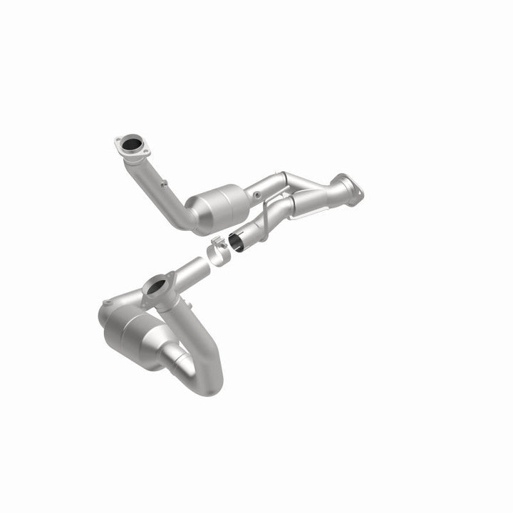 MagnaFlow Conv DF 06-07 Jeep Commander / 05-10 Grand Cherokee 5.7L Y-Pipe Assy (49 State) - Premium Catalytic Converter Direct Fit from Magnaflow - Just 3230.02 SR! Shop now at Motors