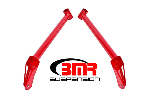 BMR 16-17 6th Gen Camaro Front Of Rear Cradle Brace - Red - Premium Chassis Bracing from BMR Suspension - Just 563.23 SR! Shop now at Motors