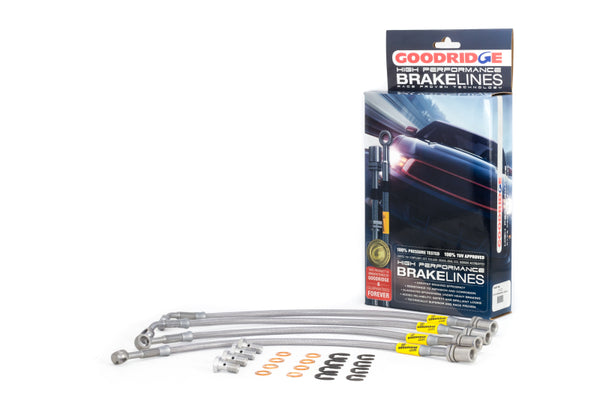 Goodridge 8/97-05 Lexus GS300/400/430 Brake Lines - Premium Brake Line Kits from Goodridge - Just 892.41 SR! Shop now at Motors