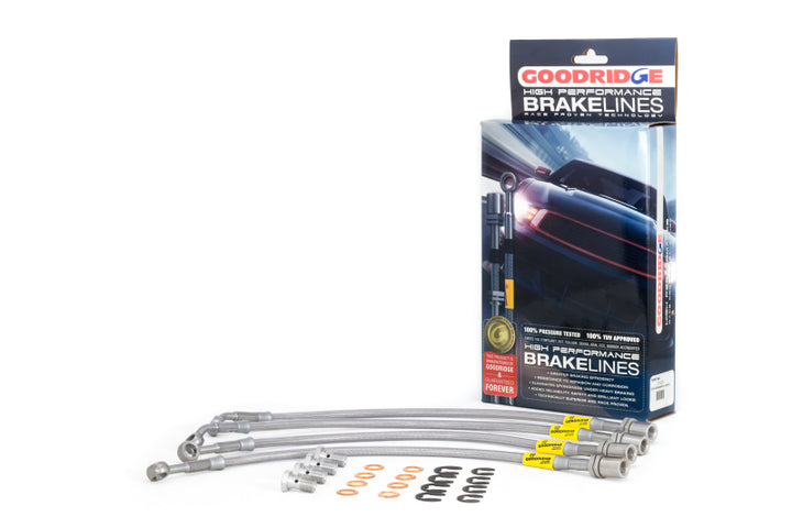 Goodridge 8/97-05 Lexus GS300/400/430 Brake Lines - Premium Brake Line Kits from Goodridge - Just 892.41 SR! Shop now at Motors