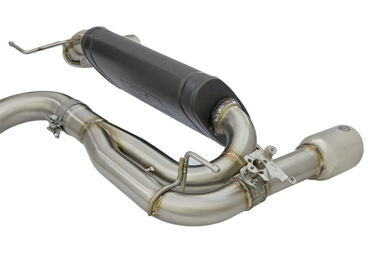 aFe MACH Force-Xp 3in 304 SS Cat-Back Exhaust w/Polished Tips 12-15 BMW 335i (F30) L6 3.0L (t) N55 - Premium Catback from aFe - Just 9052.95 SR! Shop now at Motors