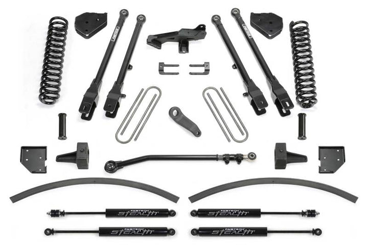 Fabtech 17-21 Ford F250/F350 4WD Diesel 8in 4Link Sys w/Coils & Stealth Shks - Premium Lift Kits from Fabtech - Just 15620.21 SR! Shop now at Motors