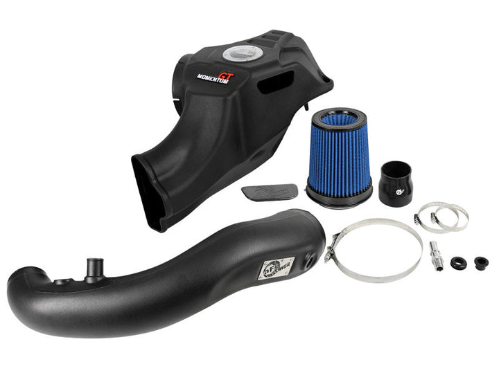 aFe Momentum GT CAIS w/ Pro 5R Media 18-19 Ford Mustang L4-2.3L (t) EcoBoost - Premium Cold Air Intakes from aFe - Just 1658.98 SR! Shop now at Motors