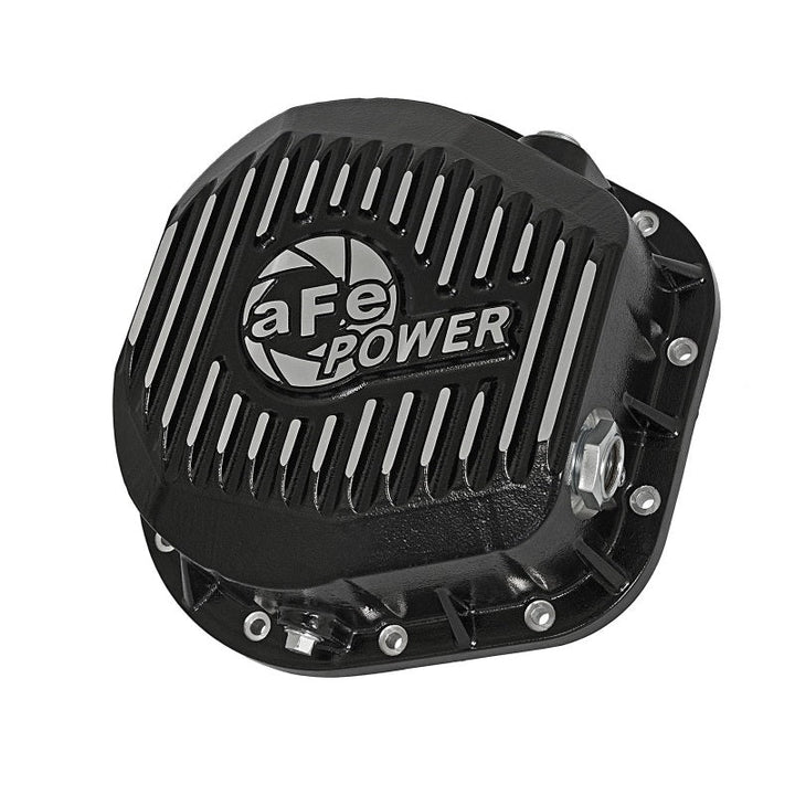 aFe Power Cover Diff Rear Machined COV Diff R Ford Diesel Trucks 86-11 V8-6.4/6.7L (td) Machined - Premium Diff Covers from aFe - Just 1312.56 SR! Shop now at Motors