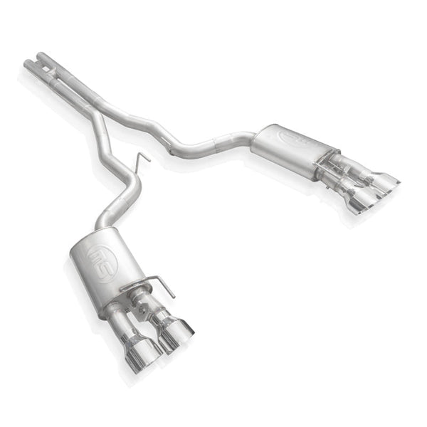 Stainless Works 2020 Ford GT500 Legend Catback H-Pipe Exhaust Factory Connect - Polished Tips - Premium Catback from Stainless Works - Just 9667.01 SR! Shop now at Motors