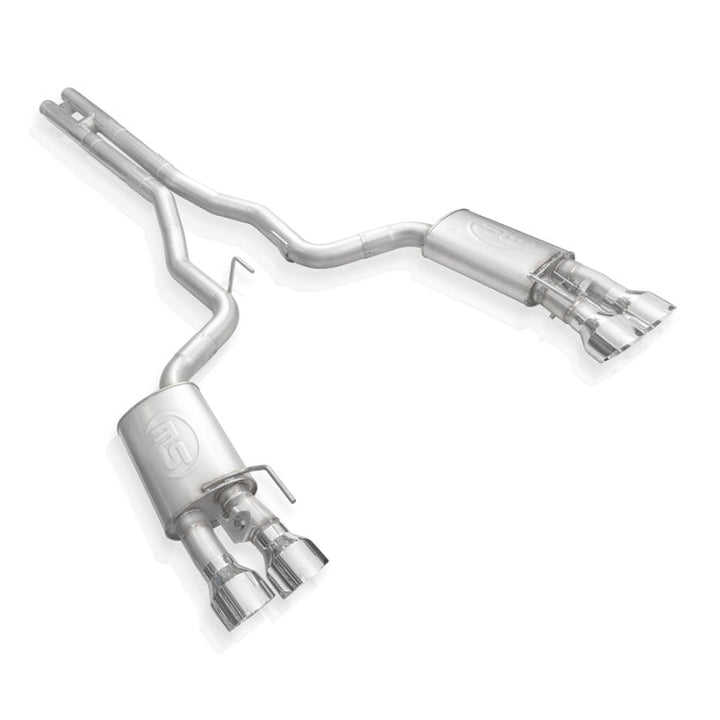 Stainless Works 2020 Ford GT500 Redline Catback H-Pipe Exhaust Factory Connect - Polished Tips - Premium Catback from Stainless Works - Just 9667.01 SR! Shop now at Motors