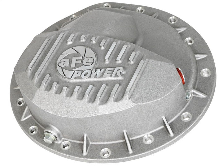 afe Front Differential Cover (Raw; Street Series); Dodge Diesel Trucks 03-12 L6-5.9/6.7L (td) - Premium Diff Covers from aFe - Just 1084.72 SR! Shop now at Motors