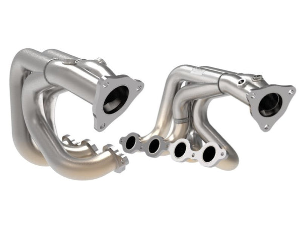 aFe Twisted 304SS Header 2020 Chevy Corvette (C8) 6.2L V8 - Premium Headers & Manifolds from aFe - Just 7092.06 SR! Shop now at Motors