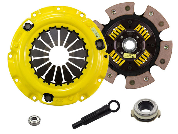 ACT 2001 Mazda Protege XT/Race Sprung 6 Pad Clutch Kit