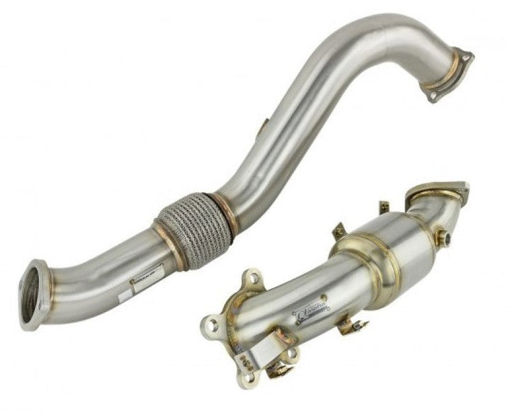 Skunk2 16-20 Honda Civic 1.5T Downpipe Kit w/ Cat - Premium Downpipes from Skunk2 Racing - Just 2925.15 SR! Shop now at Motors