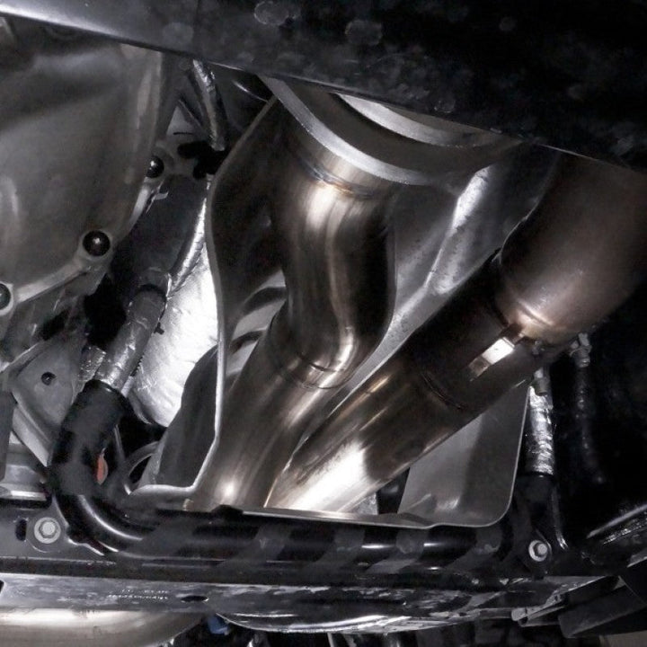 Stainless Works 2017 F-150 Raptor 3.5L 3in Downpipe High-Flow Cats Factory Connection - Premium Downpipes from Stainless Works - Just 4908.36 SR! Shop now at Motors