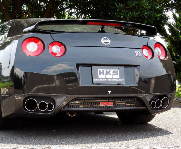 HKS R35 GT-R 3Stage Exhaust System