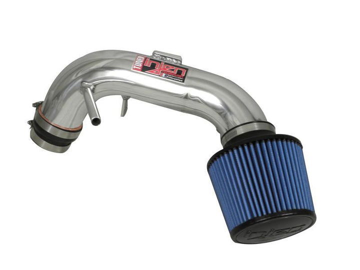 Injen 07-09 Toyota Camry 2.4L 4Cyl Polished Tuned Air Intake w/ Air Fusion/Air Horns/Web Nano Filter - Premium Cold Air Intakes from Injen - Just 1142.89 SR! Shop now at Motors