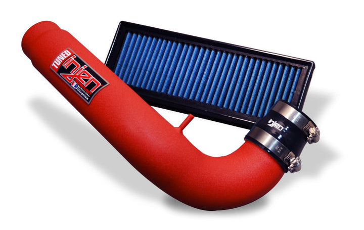 Injen 15-19 Fiat Abarth 1.4L Turbo 4Cyl Wrinkle Red Short Ram Intake w/MR Tech - Premium Cold Air Intakes from Injen - Just 948.12 SR! Shop now at Motors