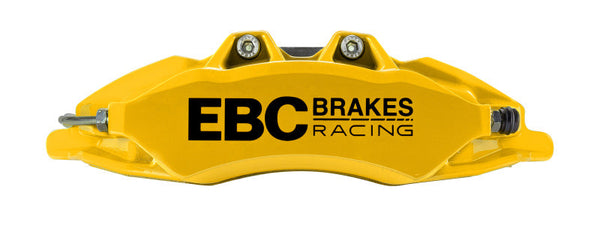 EBC Racing 08-21 Nissan 370Z Yellow Apollo-6 Calipers 355mm Rotors Front Big Brake Kit - Premium Big Brake Kits from EBC - Just 9428.19 SR! Shop now at Motors