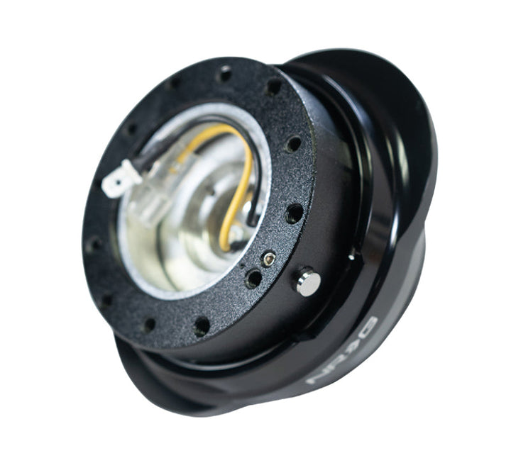 NRG Quick Release Gen 2.2 - Black Body / Shiny Black Oval Ring - Premium Quick Release Adapters from NRG - Just 544.60 SR! Shop now at Motors