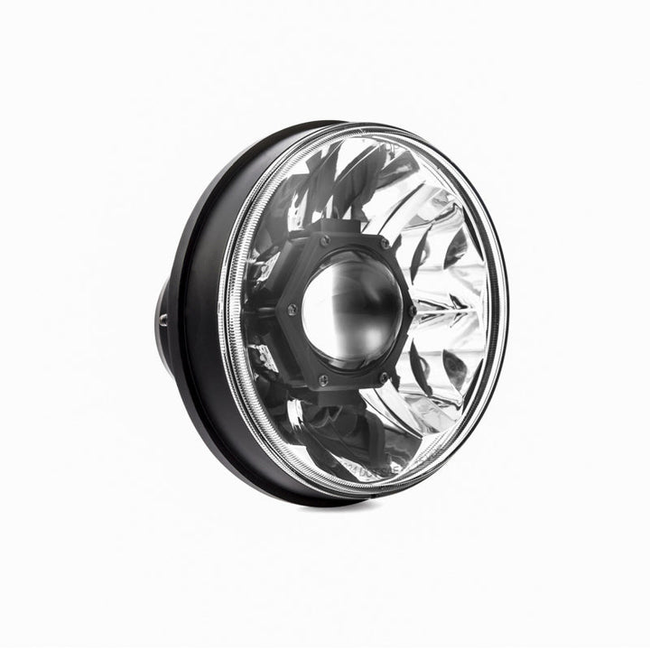 KC HiLiTES 07-18 Jeep JK 7in. Gravity LED Pro DOT Approved Replacement Headlight (Single) - Premium Headlights from KC HiLiTES - Just 1634 SR! Shop now at Motors