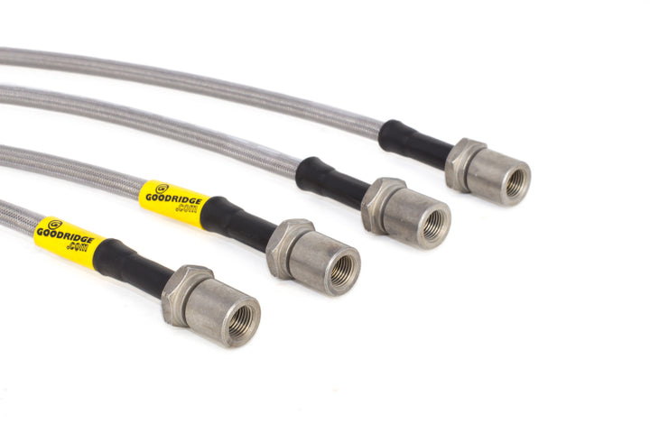 Goodridge 08-14 Subaru Impreza STi w/ Brembo Calipers Stainless Steel Brake Lines Kit - Premium Brake Line Kits from Goodridge - Just 892.41 SR! Shop now at Motors