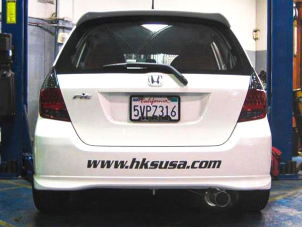 HKS 07-08 Honda Fit Hi Power Exhaust - Premium Catback from HKS - Just 989.81 SR! Shop now at Motors