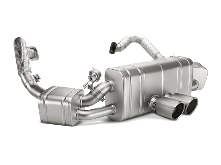 Akrapovic 12-15 Porsche Boxster (981) Slip-On Line (Titanium) w/ Titanium Tips - Premium Muffler from Akrapovic - Just 26490.02 SR! Shop now at Motors