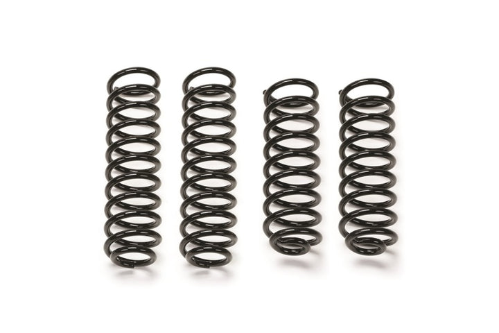 Fabtech 07-18 Jeep JK 4WD 4-Door 3in Front & Rear Standard Coil Spring Kit - Premium Lift Springs from Fabtech - Just 1849.97 SR! Shop now at Motors