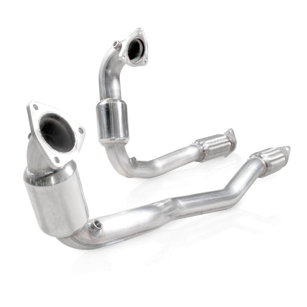 Stainless Works 2010-18 Ford Taurus SHO V6 Downpipe High-Flow Cats - Premium Downpipes from Stainless Works - Just 5136.91 SR! Shop now at Motors