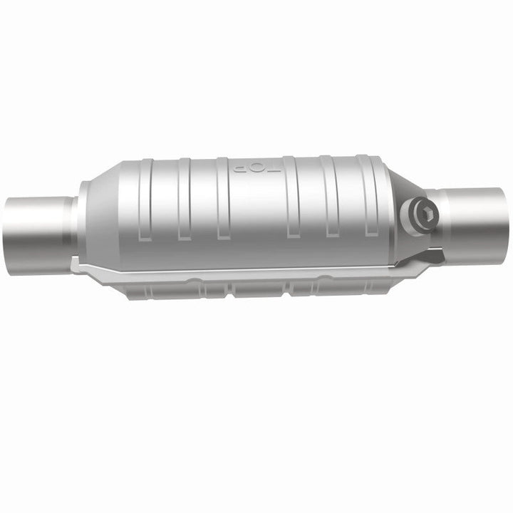 MagnaFlow Conv Univ 2in Inlet/Outlet Center/Center Round 11in Body L x 5.125in W x 15in Overall L - Premium Catalytic Converter Universal from Magnaflow - Just 758.68 SR! Shop now at Motors