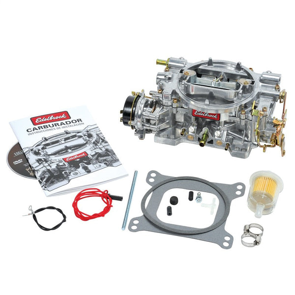 Edelbrock Carburetor Performer Series 4-Barrel 600 CFM Electric Choke Satin Finish - Premium Carburetors from Edelbrock - Just 1609.97 SR! Shop now at Motors