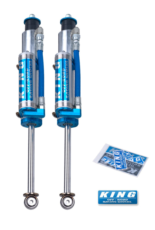 King Shocks 2005+ Ford F-250/F-350 4WD Front 2.5 Dia Remote Reservoir Shock (Pair) - Premium Shocks and Struts from King Shocks - Just 4024.14 SR! Shop now at Motors