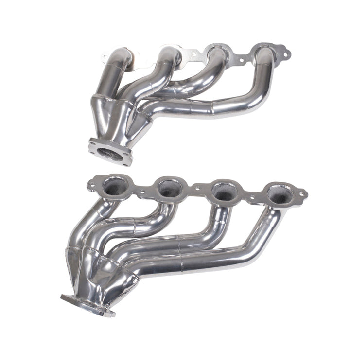 BBK 16-20 Chevrolet Camaro SS 6.2L Shorty Tuned Length Exhaust Headers - 1-3/4in Silver Ceramic - Premium Headers & Manifolds from BBK - Just 2439.61 SR! Shop now at Motors