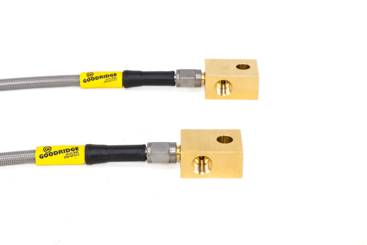 Goodridge 04+ Nissan Titan VDCS Model Brake Lines - Premium Brake Line Kits from Goodridge - Just 1255.96 SR! Shop now at Motors