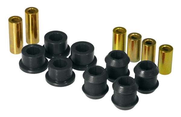 Prothane 88-91 Honda Civic Front Upper/Lower Control Arm Bushings - Black