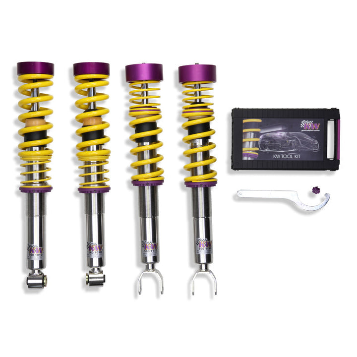 KW Coilover Kit V3 Toyota Supra MK IV (JZA8x) - Premium Coilovers from KW - Just 12418.68 SR! Shop now at Motors