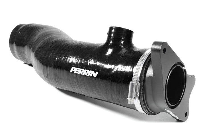 PERRIN 22-24 Subaru WRX / 20-25 LGT & OBXT Turbo Inlet Hose w/Turbo Adapter Flange (Long) - Black - Premium Hoses from Perrin Performance - Just 1136.10 SR! Shop now at Motors