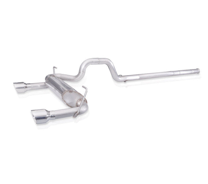 Stainless Works 2018+ Jeep Wrangler JL 304SS Factory Connect 2.5in Cat Back Exhaust System - Premium Catback from Stainless Works - Just 5132.93 SR! Shop now at Motors