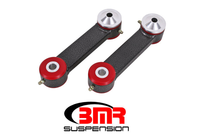 BMR 15-17 S550 Mustang Rear Lower Control Arms Vertical Link (Polyurethane) - Black Hammertone - Premium Suspension Arms & Components from BMR Suspension - Just 337.86 SR! Shop now at Motors