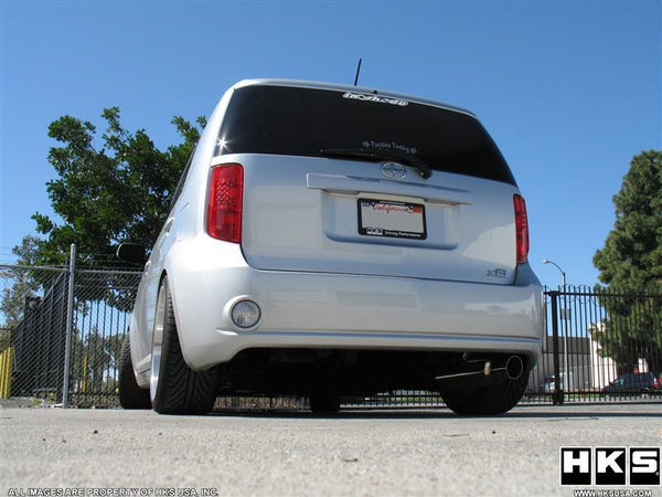 HKS 08 Scion xB ES Wagon Muffler - Premium Catback from HKS - Just 1404.89 SR! Shop now at Motors