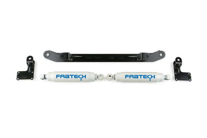 Fabtech 07-14 GM C/K1500 2WD/4WD Dual Steering Stabilizer System w/Perf. Shocks - Premium Steering Stabilizer from Fabtech - Just 1152.89 SR! Shop now at Motors